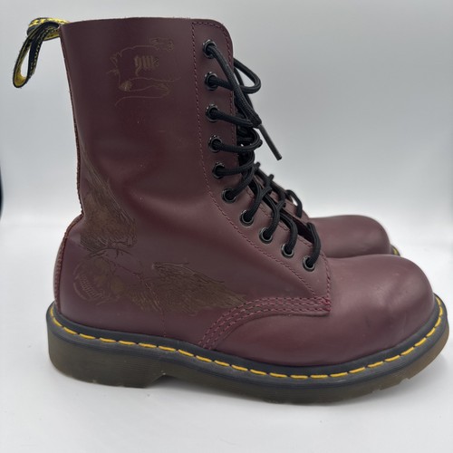 Vntg martens 1c96 cherry - dr,